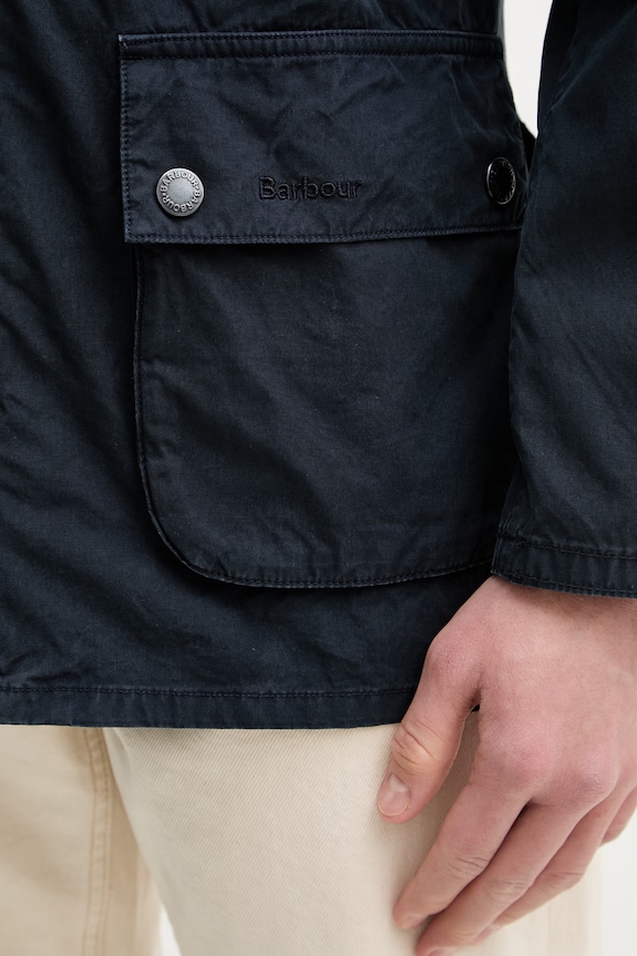 Куртка Barbour Ashby MCA0792 тёмно-синий