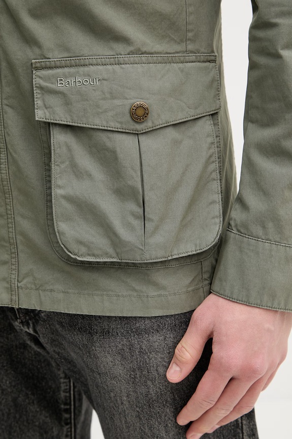 Хлопковая куртка Barbour Corbridge MCA0979