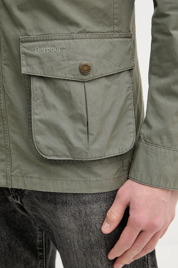 Хлопковая куртка Barbour Corbridge MCA0979