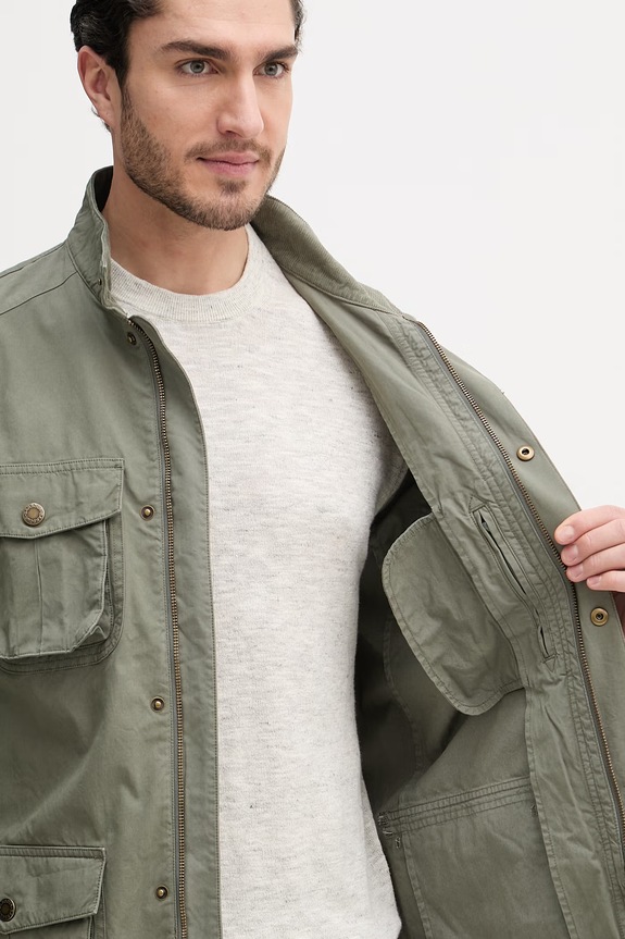 Хлопковая куртка Barbour Corbridge MCA0979