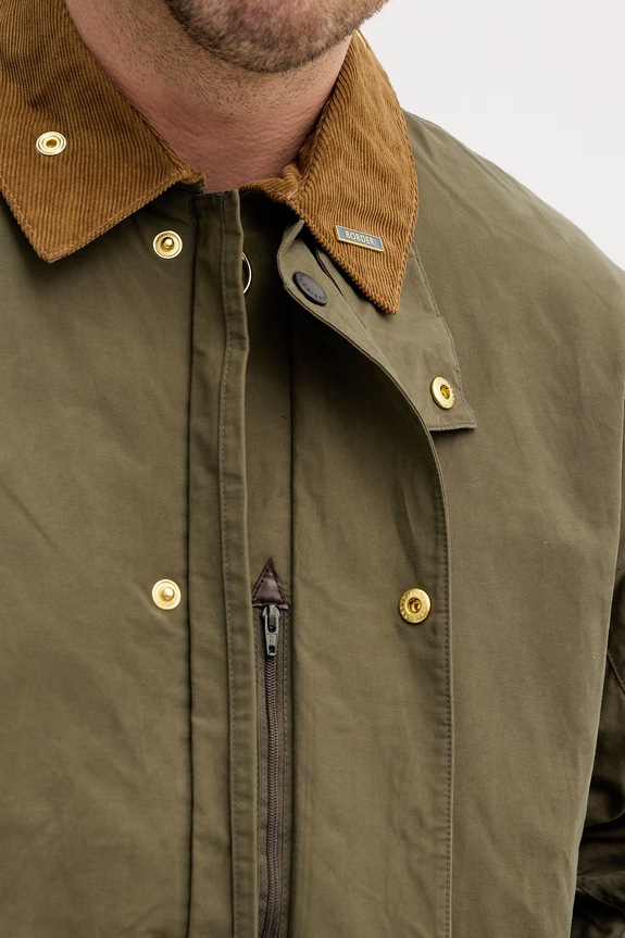 Barbour jachetă pentru bărbați, cu amestec de bumbac MCA1092