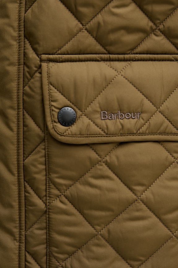Barbour smanicato MGI0245 verde