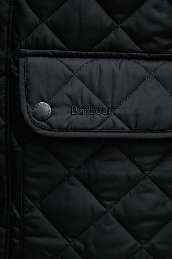 Barbour vestă MGI0245 negru