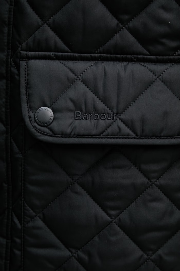 Barbour vestă MGI0245 negru