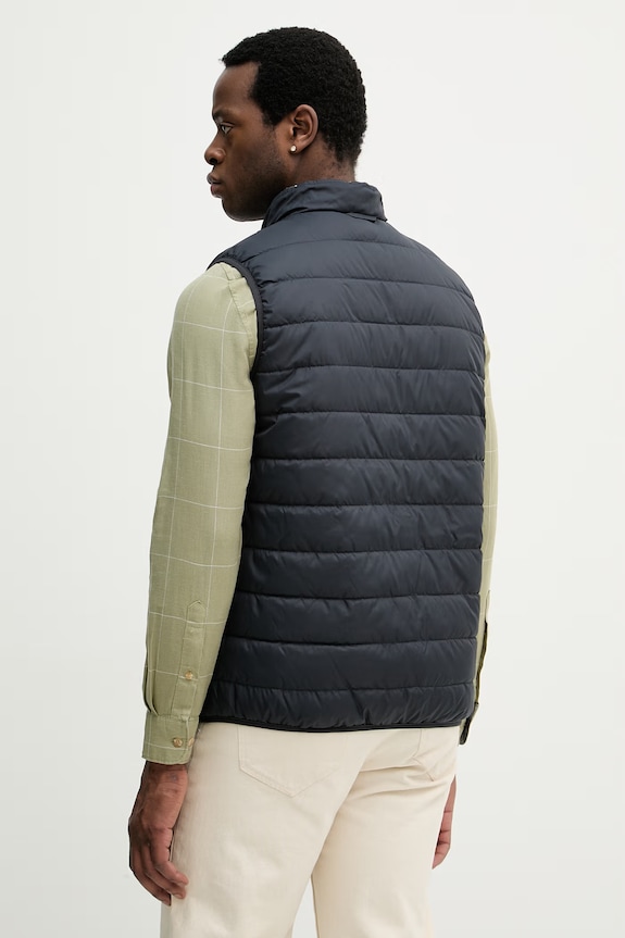 Barbour vestă reversibilă Reversible verde MGI0314