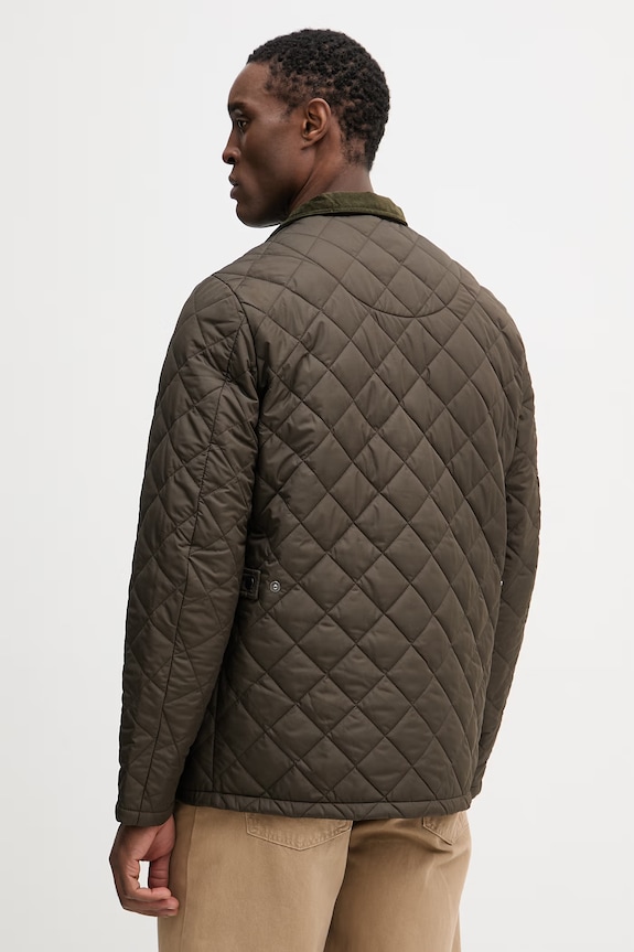 Одяг Куртка Barbour Chelsea MQU0006 зелений