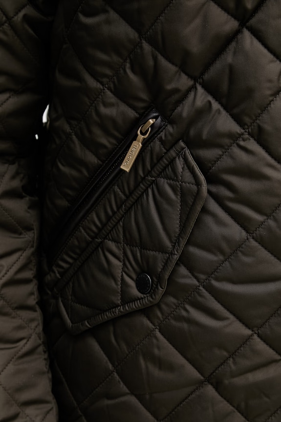 Куртка Barbour Chelsea MQU0006 зелений