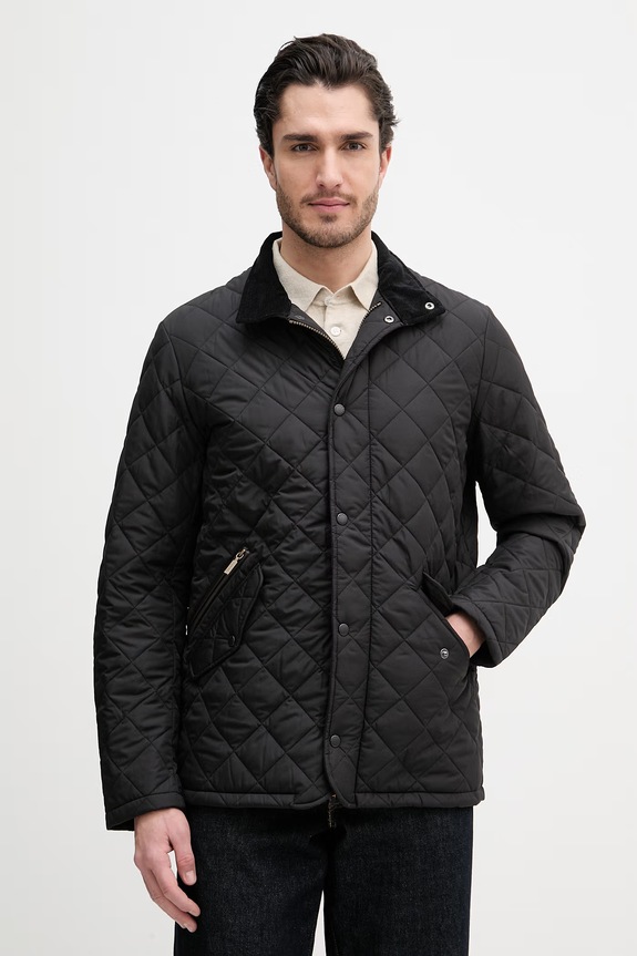 Яке Barbour Chelsea лека изолация черен MQU0006