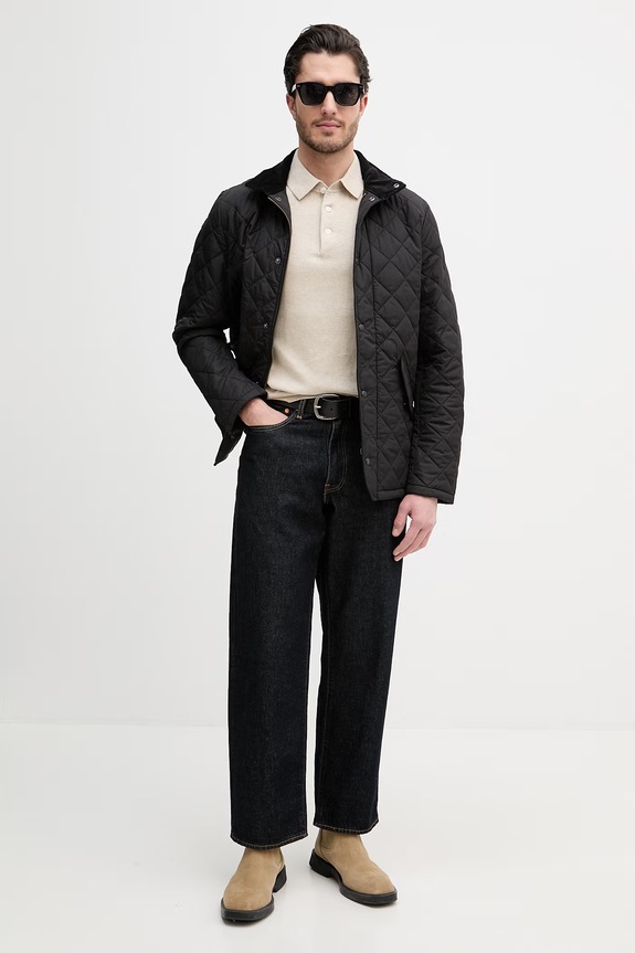 Яке Barbour Chelsea MQU0006 черен SS26