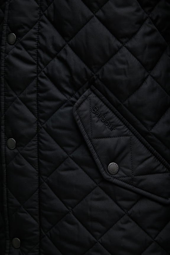 Яке Barbour Chelsea MQU0006 черен
