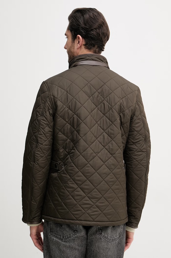 Îmbrăcăminte Barbour geacă Powell MQU0281 verde