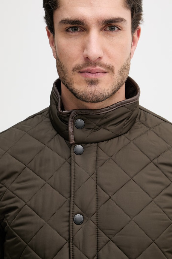 Barbour geacă Powell verde MQU0281