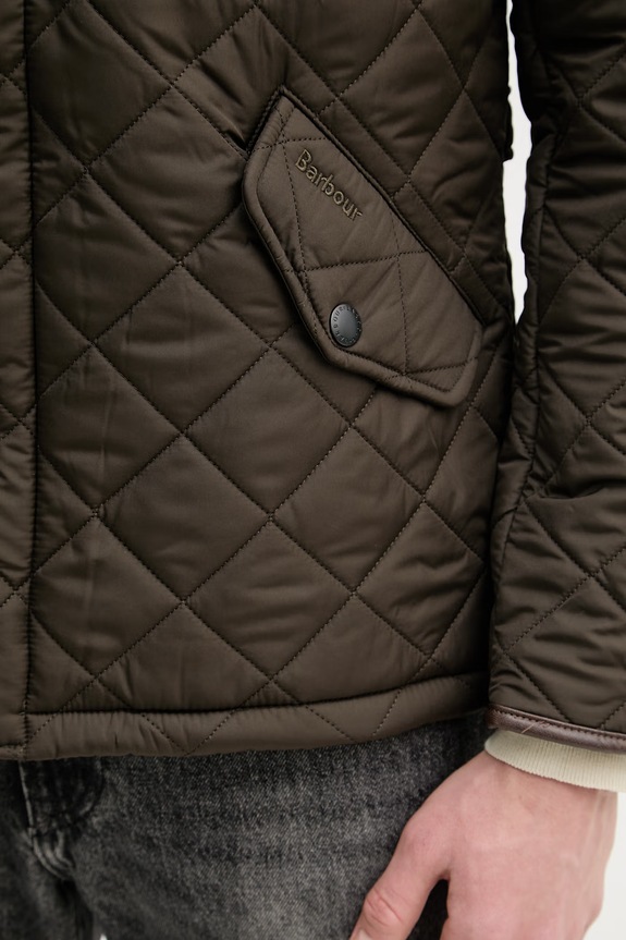 Barbour geacă Powell MQU0281 verde