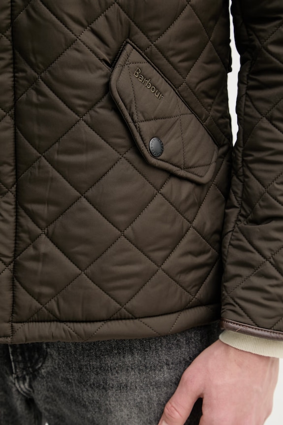 Barbour geacă Powell MQU0281 verde