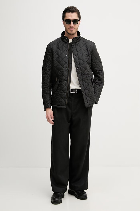 Barbour kurtka Powell MQU0281 czarny SS26