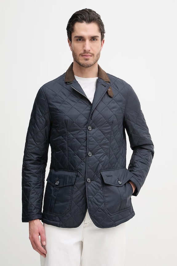 Barbour geacă cu captuseala bleumarin MQU0559