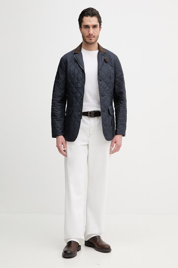 Barbour geacă MQU0559 bleumarin SS26