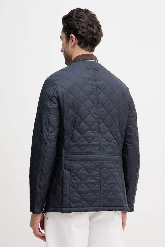 Îmbrăcăminte Barbour geacă MQU0559 bleumarin