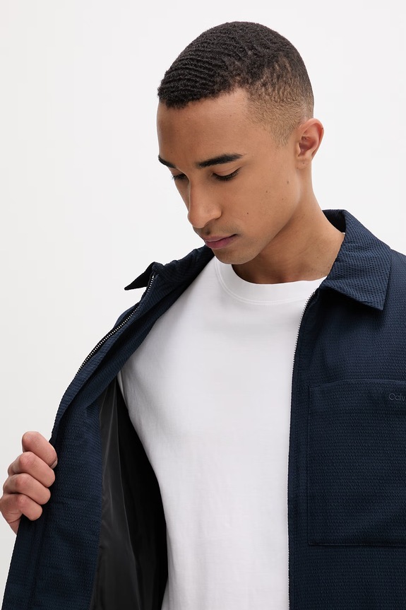 Calvin Klein jachetă scurtă pentru bărbați LV04LF424G