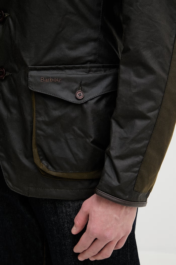 Barbour geacă MWX0007 bleumarin