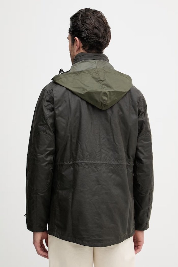 Abbigliamento Barbour giacca in cotone Sapper MWX0020 verde