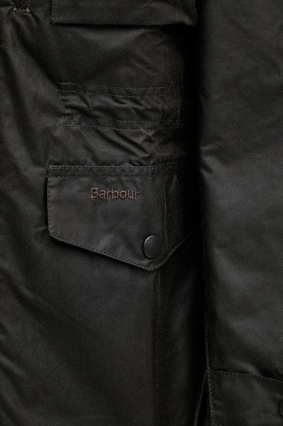 Barbour giacca in cotone Sapper MWX0020 verde