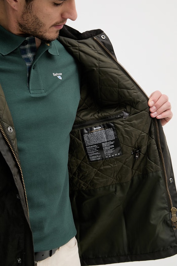 Barbour giacca in cotone Sapper MWX0020