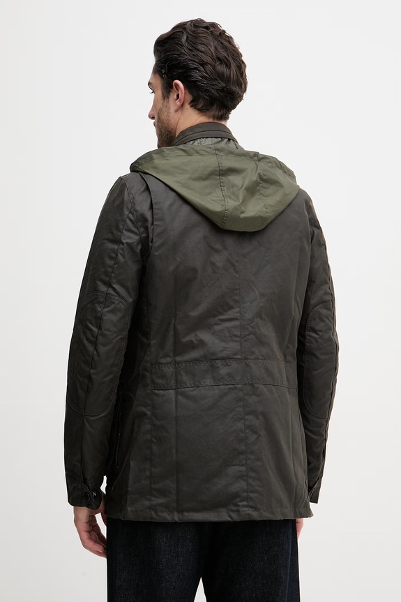 Îmbrăcăminte Barbour geacă Corbridge MWX0340 verde
