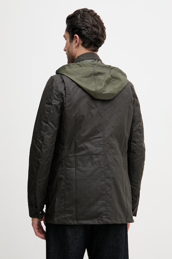 Îmbrăcăminte Barbour geacă Corbridge MWX0340 verde