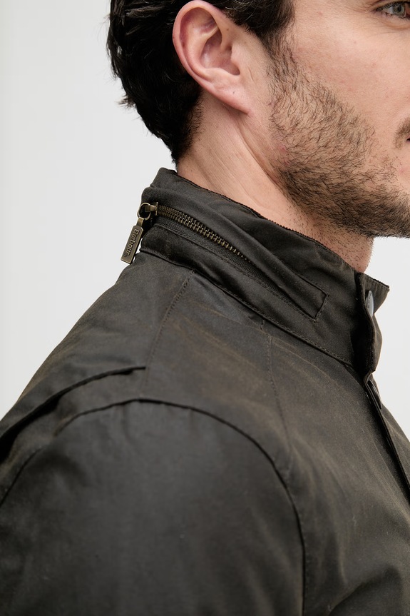 Barbour geacă Corbridge verde MWX0340