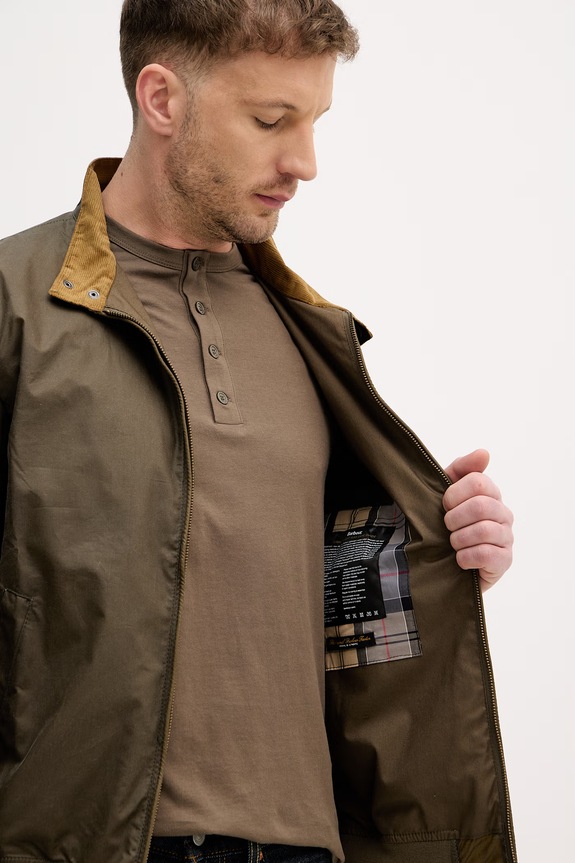 Barbour geacă de tranziție pentru bărbați, din bumbac MWX1350
