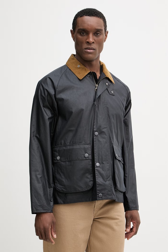 Barbour kurtka Bedale nieocieplane granatowy MWX2447