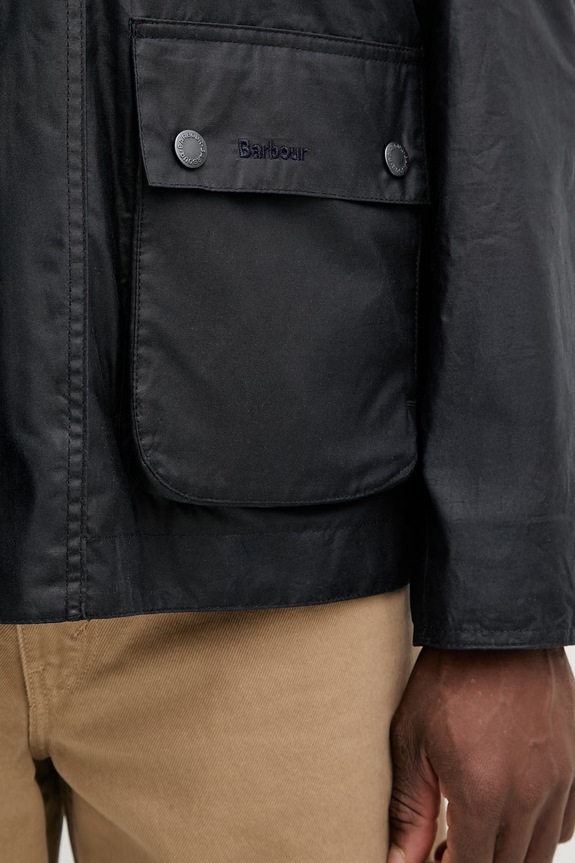 Barbour kurtka Bedale MWX2447 granatowy
