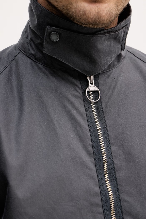 Barbour geacă de tranziție pentru bărbați, din bumbac MWX2536 gri