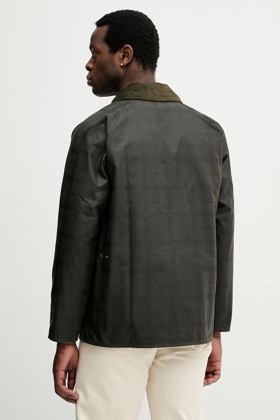 Îmbrăcăminte Barbour jachetă de bumbac MWX2546 verde