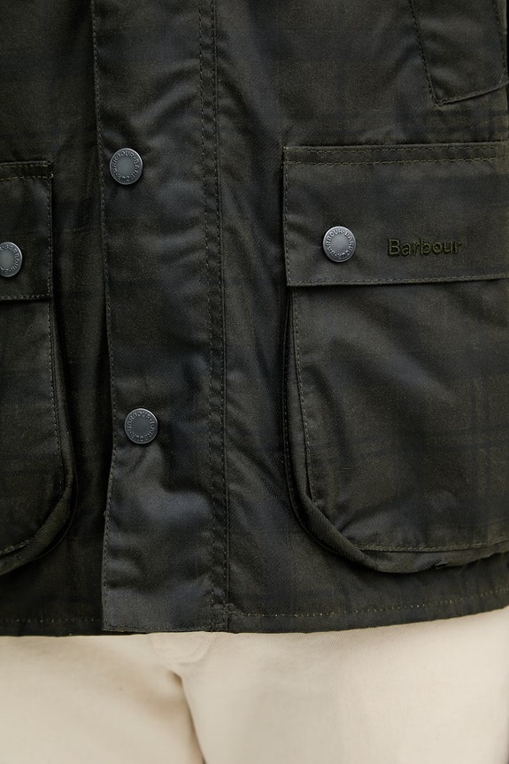 Barbour jachetă de bumbac MWX2546 verde