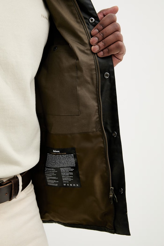 Barbour jachetă de bumbac MWX2546