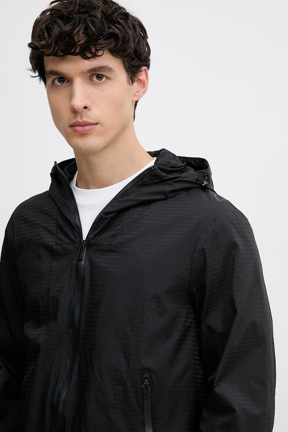 Emporio Armani jachetă pentru bărbați EM004952.AF15384 negru