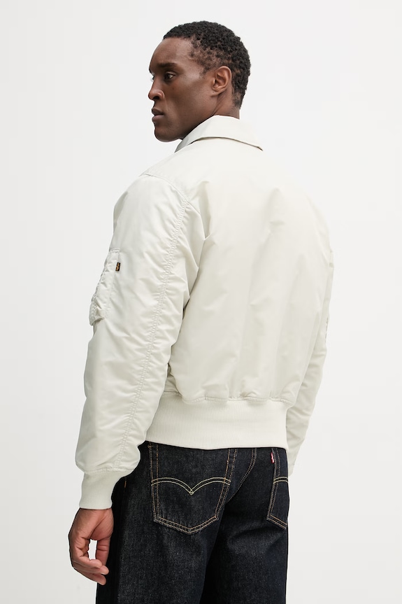 Oblečení Bunda Alpha Industries CWU-45 Heritage 100102 béžová