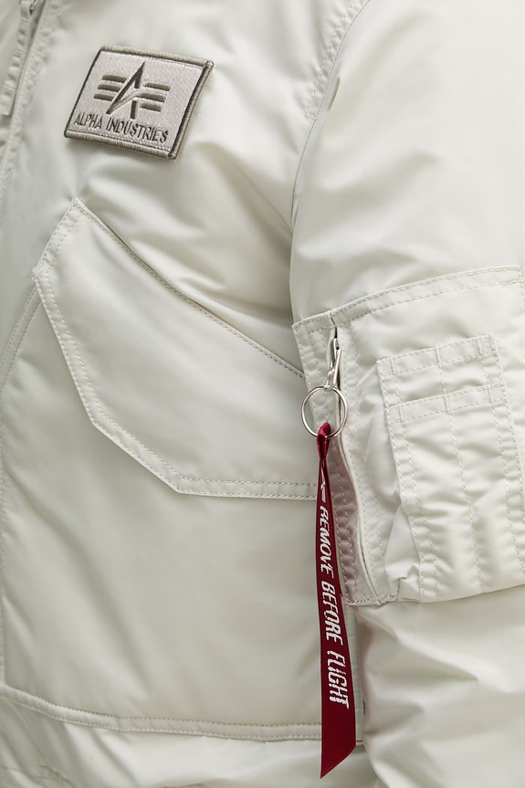 Bunda Alpha Industries CWU-45 Heritage 100102 béžová