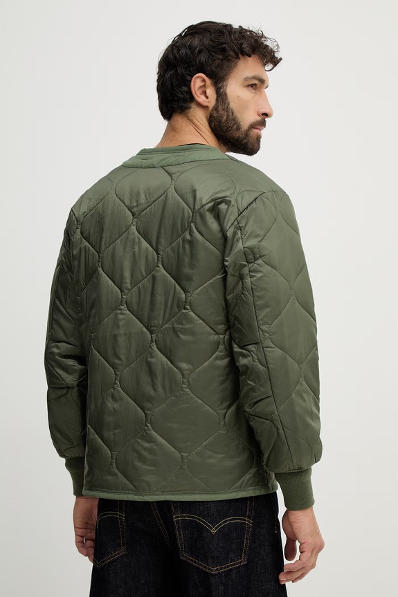 Ρούχα Μπουφάν Alpha Industries ALS Liner Heritage 100108.11 πράσινο
