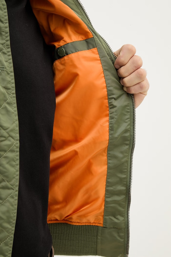 Alpha Industries kurtka bomber MA-1 TT Flying Tigers Light 156129.01
