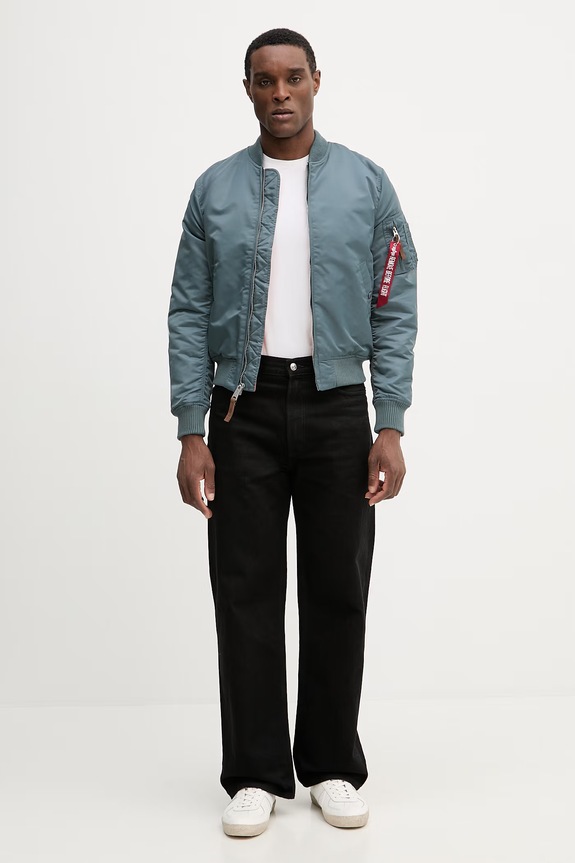 Μπουφάν bomber Alpha Industries MA-1 VF Vintage Fit 59 191118.439 μπλε SS26