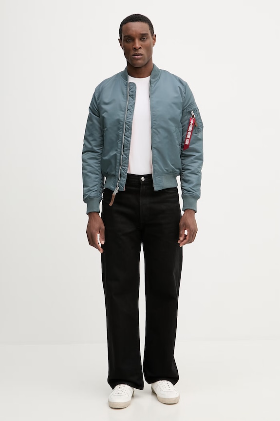 Μπουφάν bomber Alpha Industries MA-1 VF Vintage Fit 59 191118.439 μπλε SS26