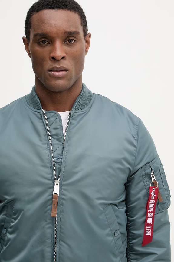 Μπουφάν bomber Alpha Industries MA-1 VF Vintage Fit 59 μπλε 191118.439