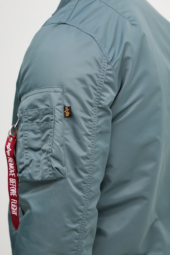 Μπουφάν bomber Alpha Industries MA-1 VF Vintage Fit 59 191118.439 μπλε
