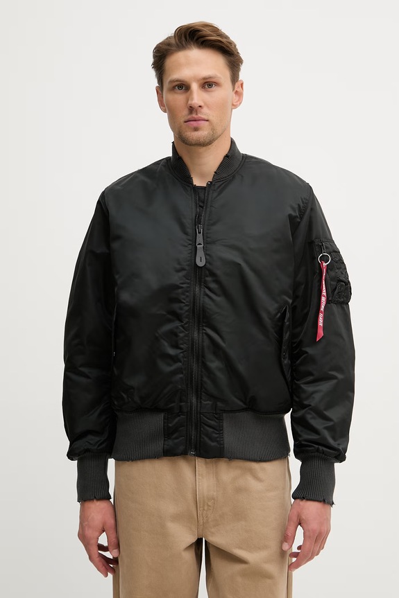 Alpha Industries bomber jacket MA-1 Distressed without black 258128