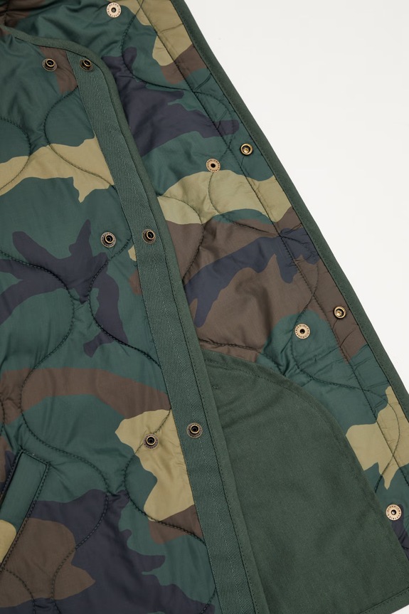 Alpha Industries giacca Studio Liner 258132 verde