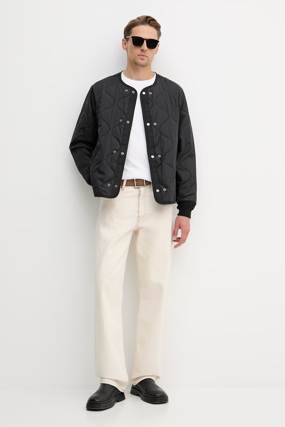 Μπουφάν Alpha Industries Studio Liner 258132 μαύρο SS26