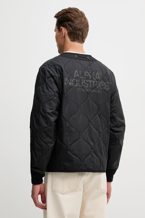 Ρούχα Μπουφάν Alpha Industries Studio Liner 258132 μαύρο